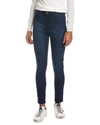 Joe's Jeans Evening High-rise Skinny Ankle Jean In Blue