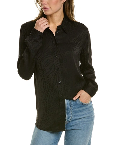 The Kooples Shirt In Black