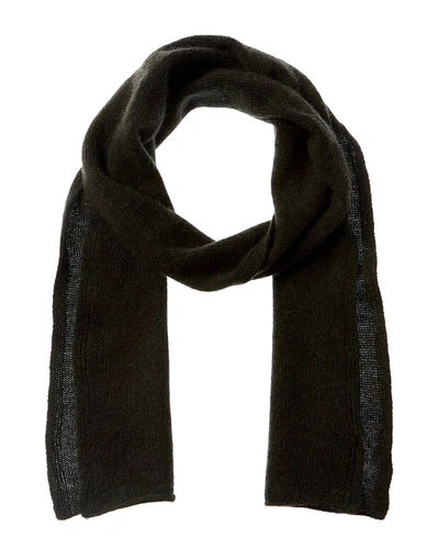 Portolano Cashmere Scarf In Green