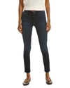 Joe's Jeans Evening High-rise Skinny Ankle Jean In Blue
