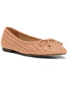 Joie Aimee01 Flat In Pink In Pink