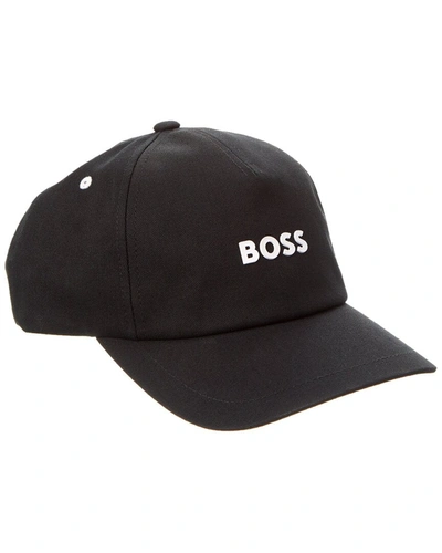 Hugo Boss Fresco 3 Black Logo Cotton Cap