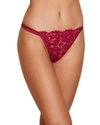 Cosabella Magnolia G-string In Red