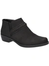 Easy Street Jalia Womens Laceless Slip On Booties In Black