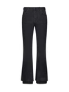 Balenciaga Waterproof Jeans In Washed Black Ring