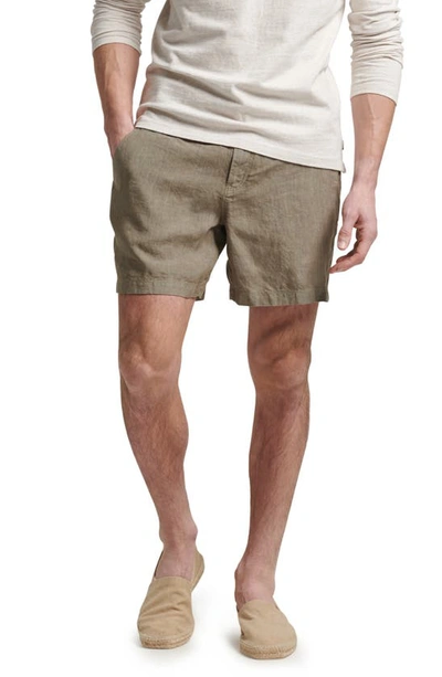 Superdry Vintage Core Cargo Shorts In Neturals
