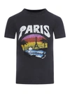 Balenciaga T-shirts In Black