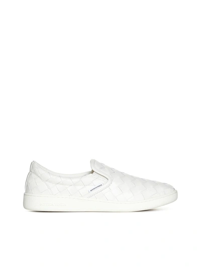 Bottega Veneta Sneakers In White