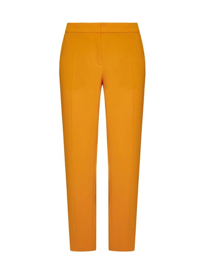 Dries Van Noten Trousers In Orange