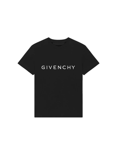 Givenchy T-shirts In Black