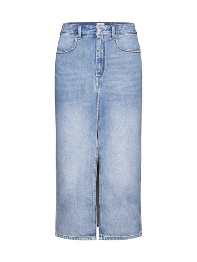 Isabel Marant Skirts In Ice Blue