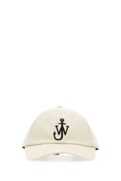 Jw Anderson Hats In White