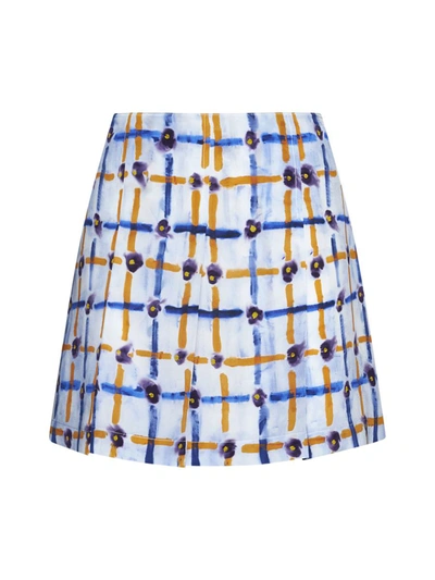 Marni Skirt In Blue