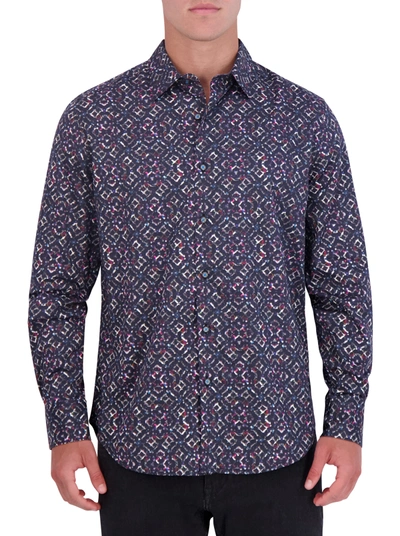 Robert Graham Barona Long Sleeve Button Down Shirt In Multi