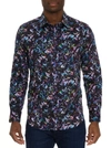 Robert Graham Edmore Long Sleeve Button Down Shirt In Multi