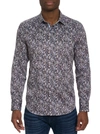 Robert Graham Aegean Stretch Button-up Shirt In Multi