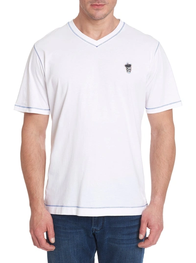 Robert Graham Men's Classic Fit Tee In Navy
