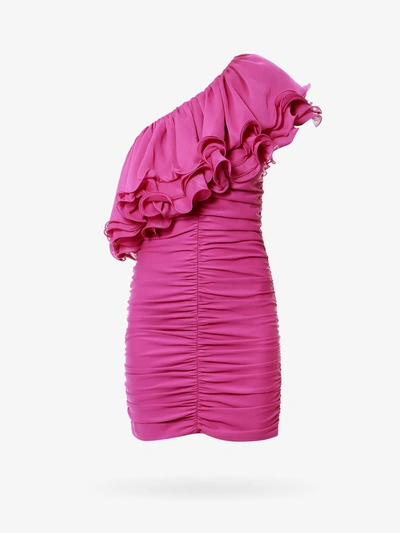 Rotate Birger Christensen Rotate Dress In Pink