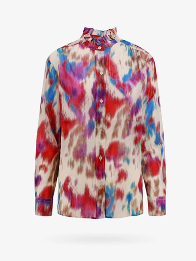 Isabel Marant Étoile Shirt In Multicolor