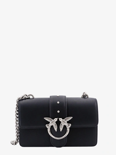 Pinko Shoulder Bag In Black