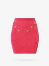 Balmain Skirt In Pink