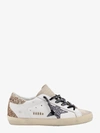 Golden Goose Super-star Sneakers In White