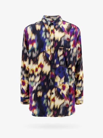 Isabel Marant Vidjay Shirt In Multicolor