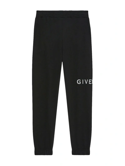 Givenchy Track Pant In Black