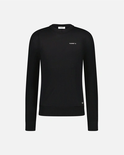 Vuarnet Jean  V-neck Jumper In Black