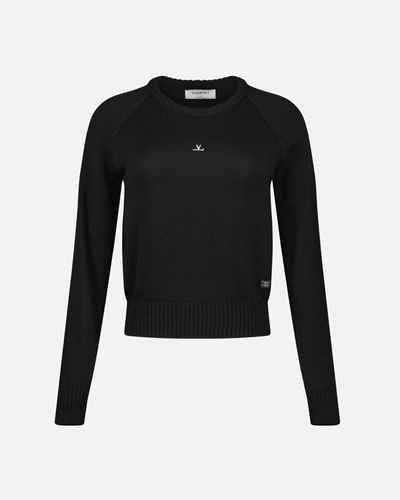 Vuarnet Merinos Signature Crop Top In Black