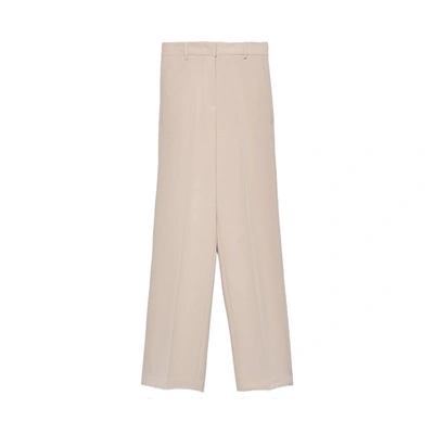 Hinnominate Polyester Jeans & Women's Pant In Beige
