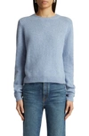 Khaite Diletta Cashmere Sweater In Light Blue