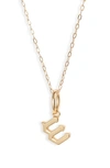 MIRANDA FRYE MIRANDA FRYE SOPHIE CUSTOMIZED INITIAL PENDANT NECKLACE