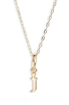 MIRANDA FRYE SOPHIE CUSTOMIZED INITIAL PENDANT NECKLACE