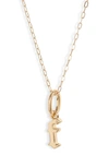 MIRANDA FRYE SOPHIE CUSTOMIZED INITIAL PENDANT NECKLACE