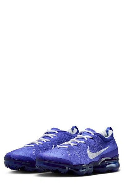 Nike Men's Air Vapormax 2023 Flyknit Shoes In Purple