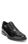 Cole Haan Modern Classics Cap Toe Oxford In Black/ Black