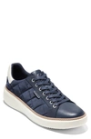 Cole Haan Men's Grandpr Topspin Lace Up Sneakers In Navy Blazer-ivory