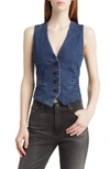 Rag & Bone Priya Denim Vest In Ari