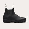 Blundstone 2032 Black Leather Shoes In Black