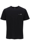 APC A.P.C. ITEM T SHIRT WITH LOGO PRINT