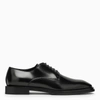 Alexander Mcqueen Logo-plaque Leather Derby Shoes