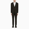 DSQUARED2 DSQUARED2 DARK GREY SINGLE BREASTED WOOL SUIT