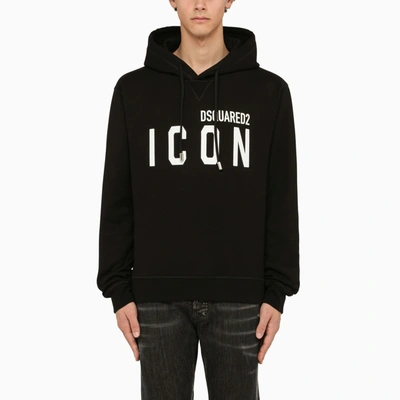 DSQUARED2 DSQUARED2 ICON BLACK HOODIE