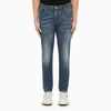 Dsquared2 Regular Blue Washed Denim Jeans Men