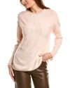 PIAZZA SEMPIONE CASHMERE T-SHIRT