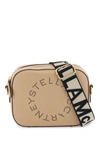 Stella Mccartney Stella Mc Cartney Camera Bag With Perforated Stella Logo In Brown
