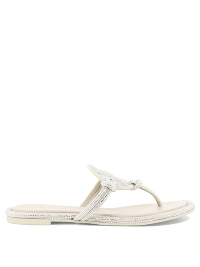 TORY BURCH TORY BURCH MILLER KNOTTED PAVE SANDALS