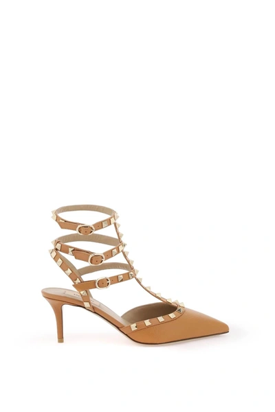 VALENTINO GARAVANI VALENTINO GARAVANI ROCKSTUD SLINGBACK PUMPS