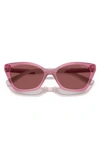 VOGUE KIDS' 48MM CAT EYE SUNGLASSES